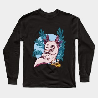 Don César the Axolotl Long Sleeve T-Shirt